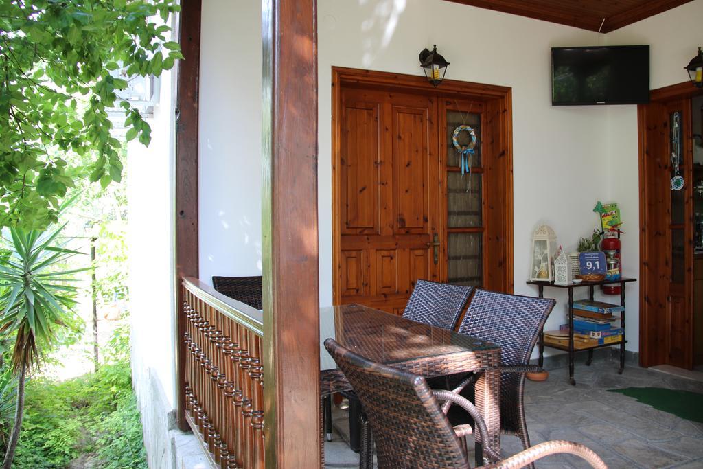 Apartament Patroudis House Skala Rachoni  Zewnętrze zdjęcie