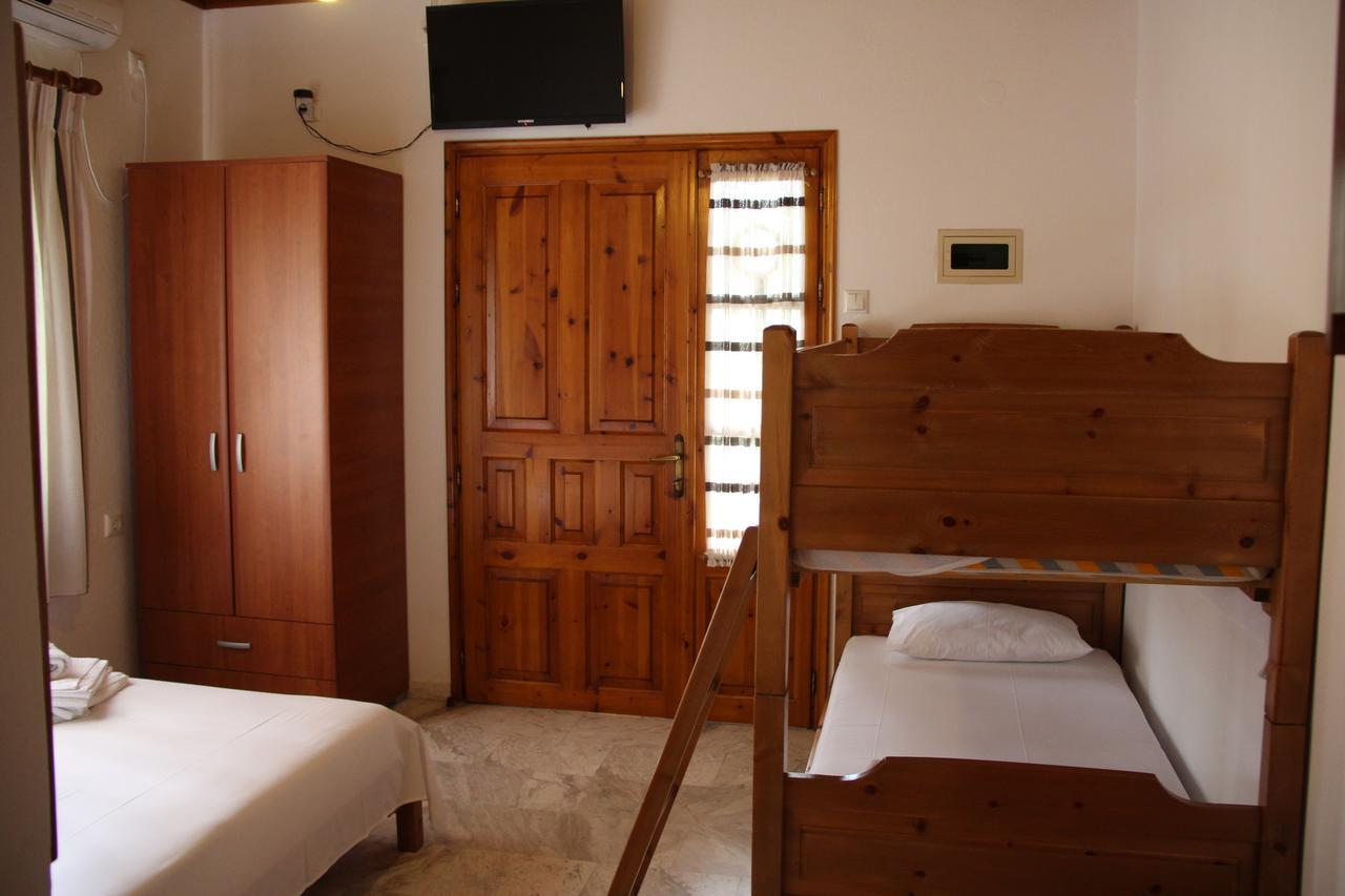 Apartament Patroudis House Skala Rachoni  Zewnętrze zdjęcie