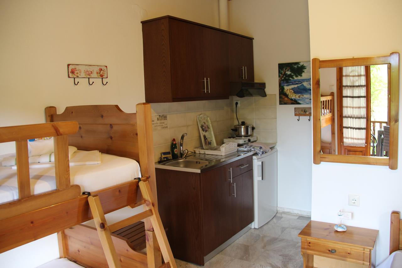 Apartament Patroudis House Skala Rachoni  Zewnętrze zdjęcie
