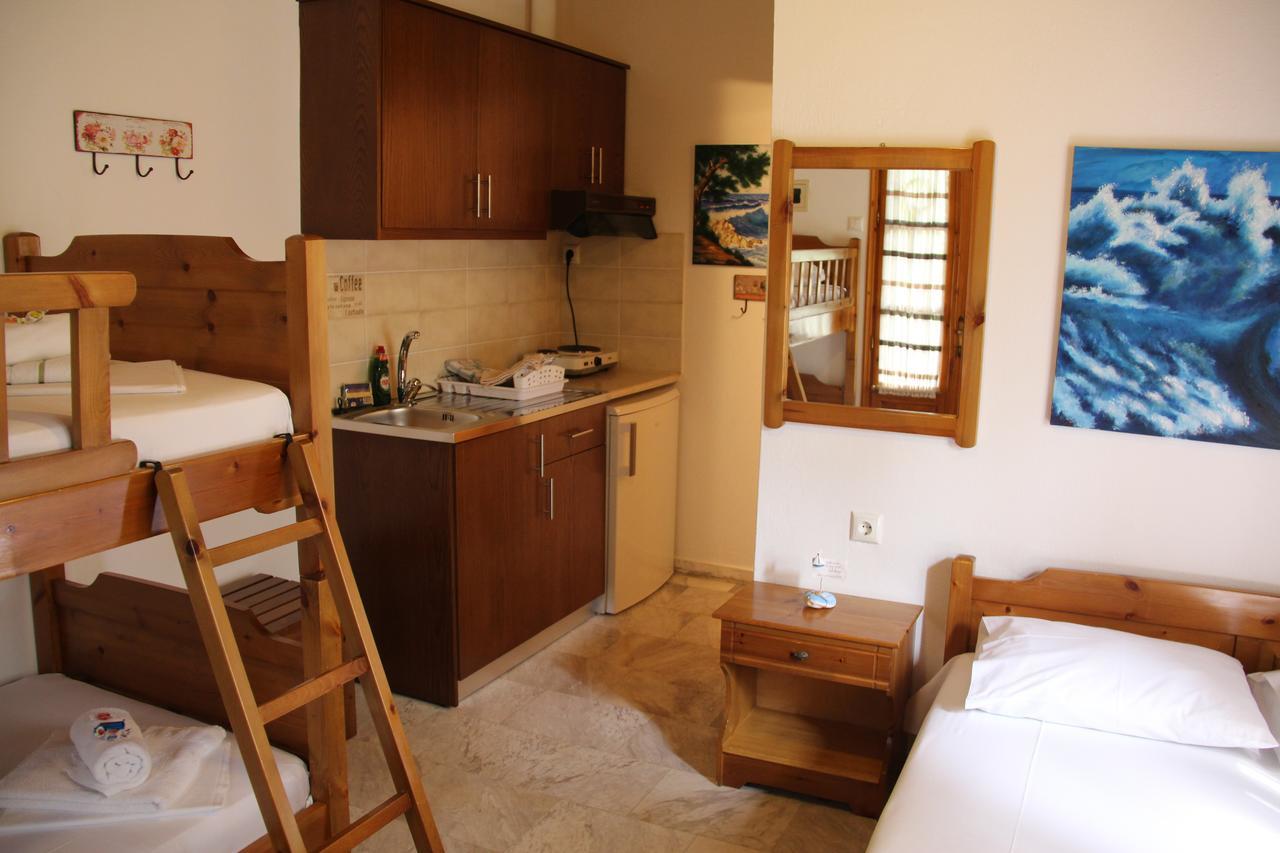Apartament Patroudis House Skala Rachoni  Zewnętrze zdjęcie